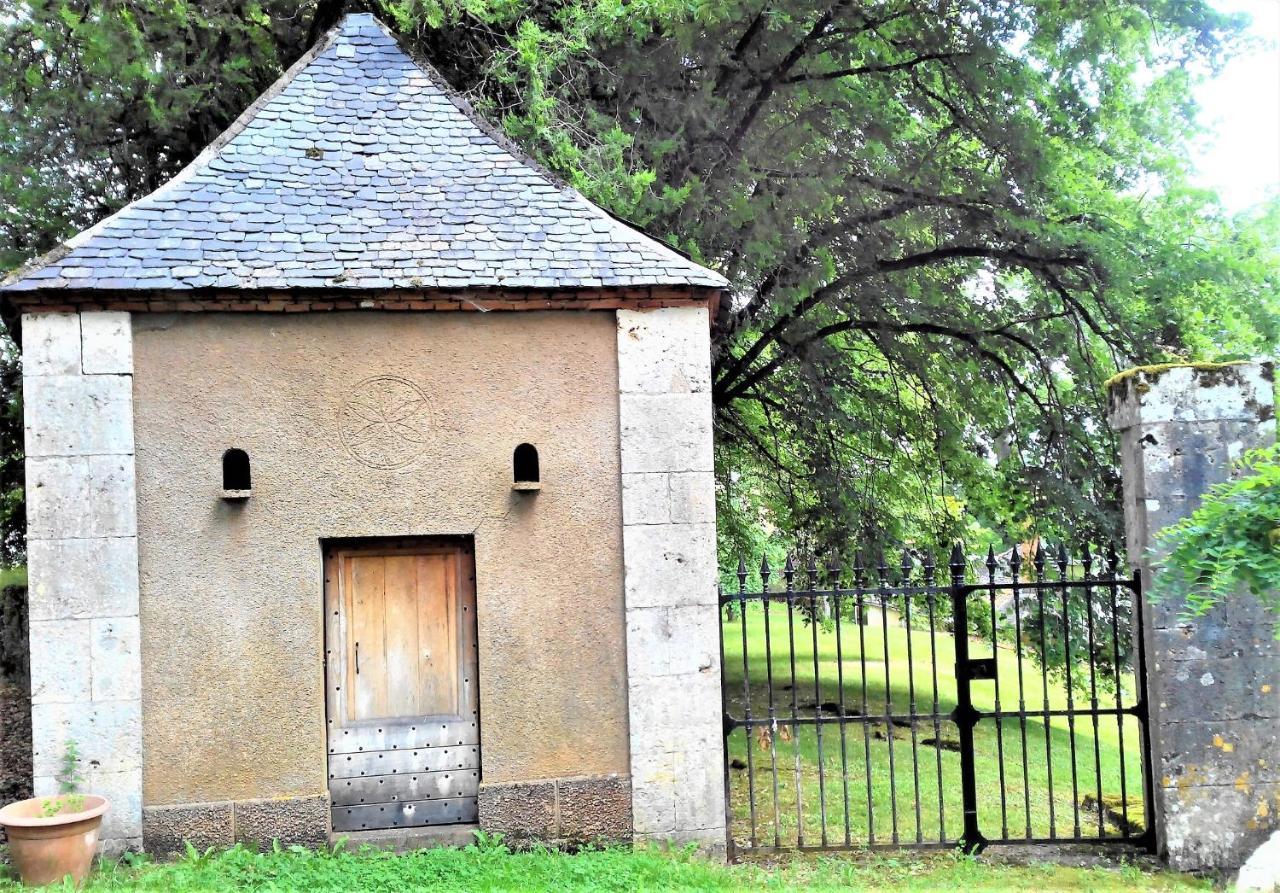La Chapelle Du Chateau Lagarrigue Strenquels Esterno foto